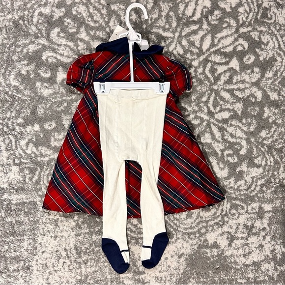 Max Studio Kids 3 Piece Holiday Christmas Dress Set NWT 12 Months - Picture 4 of 4